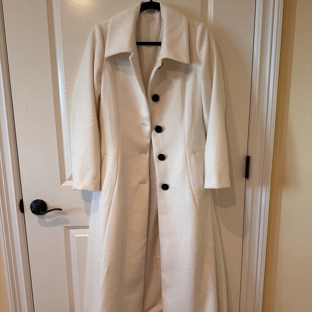 Long Full Wool Jacket - image 1